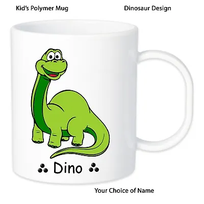 Personalised Mugs For Kids Children's Plastic Mug Unbreakable Polymer • £8.50