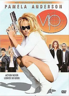 $13.50 • Buy V.I.P. - The Complete First Season (DVD, 2006, 5-Disc Set) Pamela Anderson.