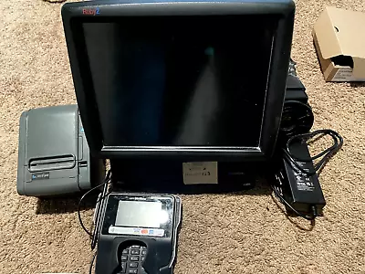Verifone Ruby 2 POS System With Cash Drawer + Verifone Card Payment Terminal • $1200