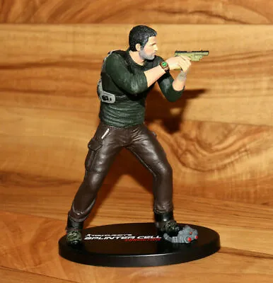 $88.86 • Buy Tom Clancy's Splinter Cell Conviction Sam Fisher Rare Figure Statue Xbox 360