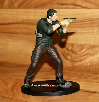 $88.86 • Buy Tom Clancy's Splinter Cell Conviction Sam Fisher Rare Figure Statue Xbox 360