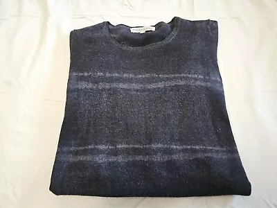 Marika Charles Gray Phily-Dyed Cashmere Blend Women's Lightweight Sweater SZ 3 • $40