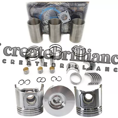 3TNE84 Engine Overhaul Rebuild Kit (No Valve Set) For Yanmar 3TNE84T 3D84E • $340