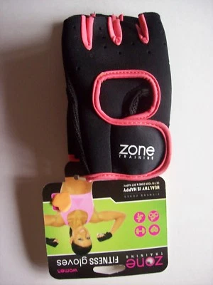 £9.93 • Buy Gloves Training Fitness Women's One Pair RBX Tone Zone TKO Gold's New