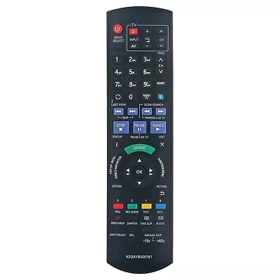 N2QAYB000781 Replaced Remote Control For PANASONIC DMR-HW220 • $18.45