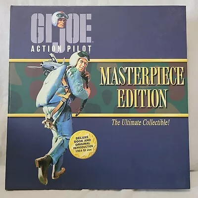 GI Joe Action Pilot Masterpiece Edition 1996 Hasbro • $49