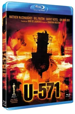 U-571 Blu Ray  2000 [Blu-ray] • £13.61