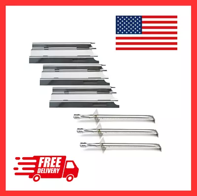 Grill Gas Replacement Parts Kit Burner Heat Plates Vermont Castings Gas Grill !! • $33.54