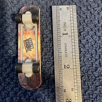 Nice ❤️ Tech Deck Mini Skateboard Self Titled Underside • $10.99