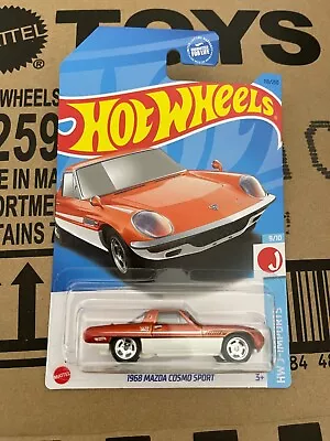 Hot Wheels 2023 Super Treasure Hunt 1968 Mazda Cosmo Sport • $22.99