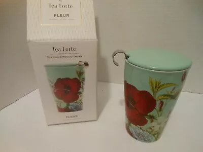 Tea Forte Steeping Cup With Infuser • $10