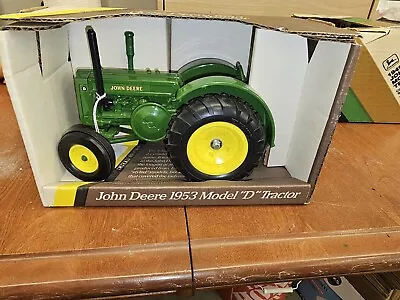 John Deere 1953  Model D Tractor  Ertl 1/16  Box • $1