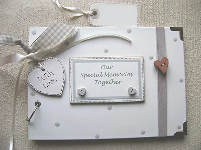 £13.99 • Buy OUR SPECIAL MEMORIES.....A5 SIZE. 20 Pages  PHOTO ALBUM/SCRAPBOOK/MEMORY BOOK
