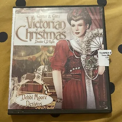 £3.96 • Buy VICTORIAN CHRISTMAS DOUBLE CD ROM BY DEBBI MOORE DESIGNS Glitter & Glitz Craft