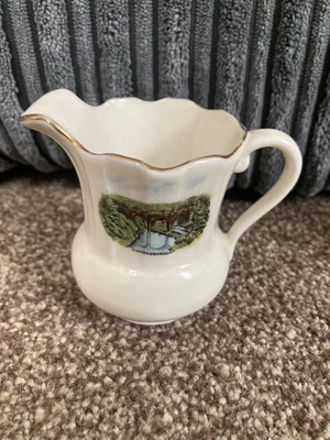 £2.50 • Buy JR & CO RARE VICTORIAN CRESTED CHINA Vintage JUG