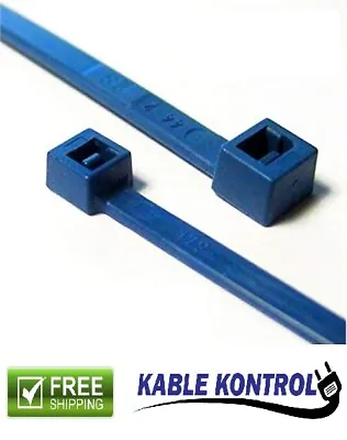 Kable Kontrol Metal Detectable Nylon Cable Ties - 100 Pcs/Pack • $18.99