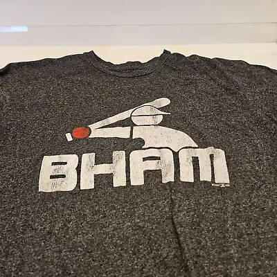 Retro Brand Minor League Baseball Gray T Shirt • $10.50