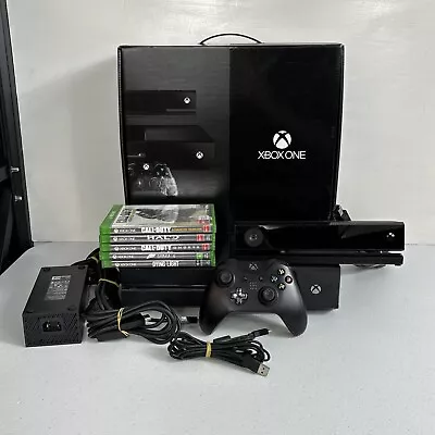 Microsoft Xbox One Day One Edition Console Complete Box With 5 Games  • $219.99