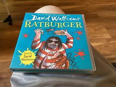 David Walliams - Ratburger - Audio CD (2012) **Excellent Condition** • £3.99