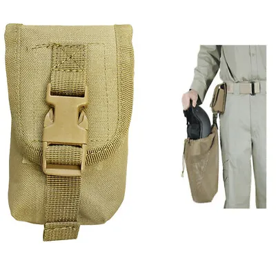 COYOTE VooDoo Tactical Military Hunting Airsoft Molle Helmet Bag Utility Pouch • $17.99