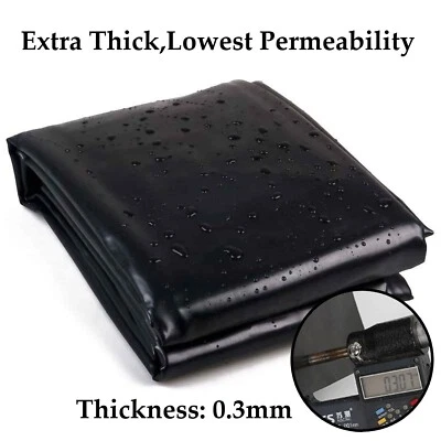 £13.59 • Buy Garden Fish Pond Liners Liner Pool Membrane Reinforced Landscaping 8ft*8ft UK