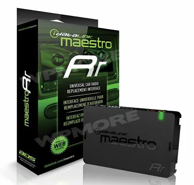 IDatalink Maestro ADS-MRR Car Radio Replacement Steering WheeI Interface RR • $129.96