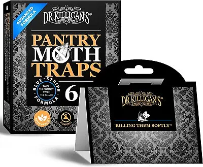 6 PkDr.Killigan'S Premium Pantry Moth Traps W/ Pheromones Prime Safe Non-Toxic  • $23.42