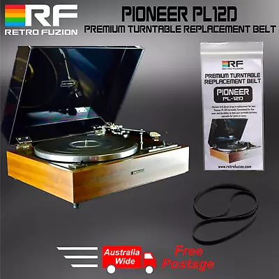 Pioneer PL12D Turntable Replacement Belt - • $19.95