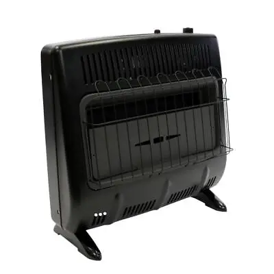 Mr Heater 30000 Btu Vent Free Natural Gas Garage Heater Black • $219.99
