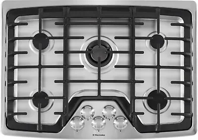 Electrolux EW30GC60PS 30  Stainless Steel 5 Burner Gas Cooktop • $550