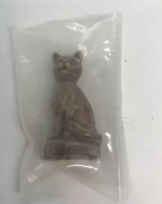 Wade Whimsie Red Rose Tea Figurine Cat Pet Shop Series New Sealed • $7