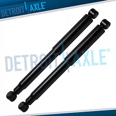 Rear Shock Absorbers For Silverado Sierra 3500 Tahoe Suburban Yukon XL 1500 2500 • $51.71