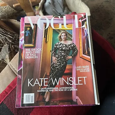 Vogue MAGAZINE October 2023 Issue Kate Winslet Cover • $9.99