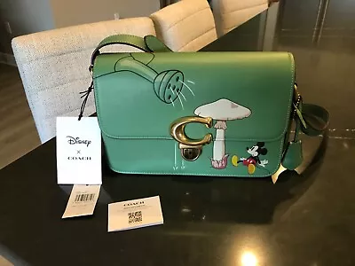 Coach Disney Mickey Garden Collection Purse • $201.50