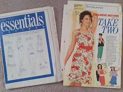 Vintage Dressmaking Pattern 1980s Ladies Top & Skirt. Sizes 10-18 Unused • £1.20