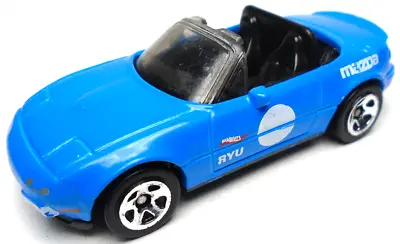 2018 Hot Wheels '91 Mazda Mx-5 Miata Convertible Blue 1:64 Diecast 2 5/8  Car • $10.99