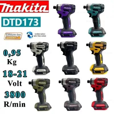 Makita DTD171 18V Power Tools Cordless Drill • $171.52