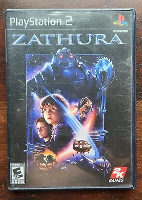 Zathura (Sony PlayStation 2 2005) Ps2 Complete  • $7.49