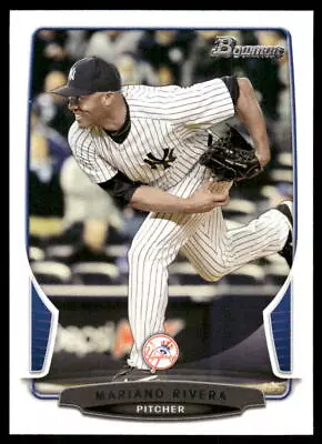 Mariano Rivera 2013 Bowman #141 New York Yankees • $0.99