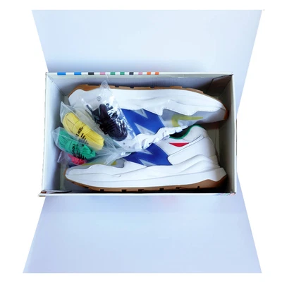 $270.80 • Buy Men 9.0US Staud New Balance 5740Sr 9D White Collaboration Sneakers