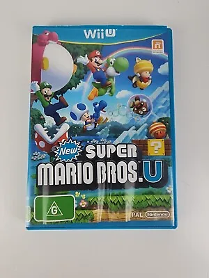 New Super Mario Bros. U (Nintendo Wii U 2012) • $25