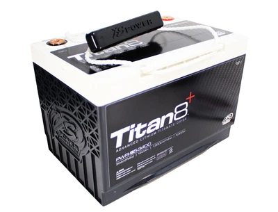 $699.99 • Buy XS Power Titan 8 5000 Watt 12V 2000 Max Amps Lithium Battery PWR-S5-3400