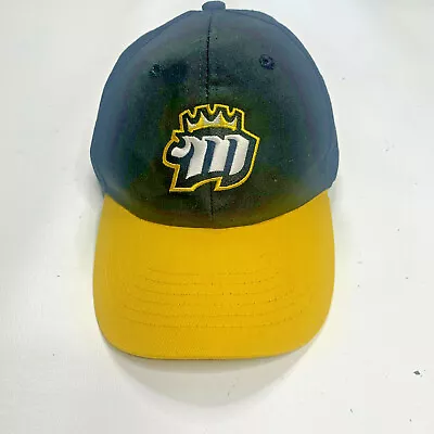 Memphis Riverkings Hat Cap Adjustable Black Yellow  One Size Mens Hockey • $15.10