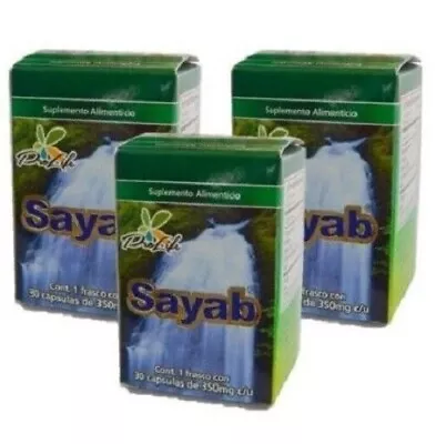 Sayab (3 Pack) 30 Cps Weight Loss. • $145