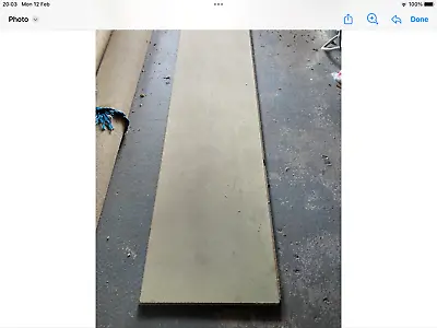 18mm X 2400mm X 600 Mm Chipboard Flooring T&G X4 • £20