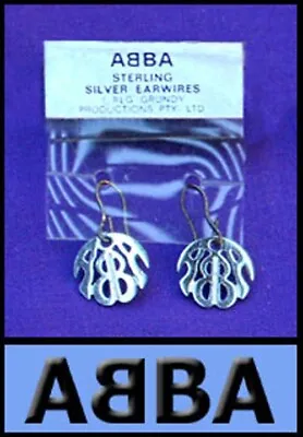Abba Earrings From Australia - New - Original Seller - Genuine - Best Price • $20