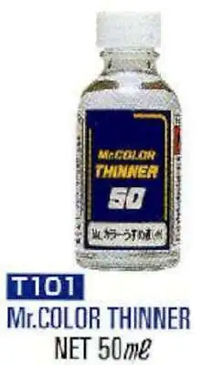 Mr. Color Thinner 50ml Glass Bottle (12/Bx) • $41.84