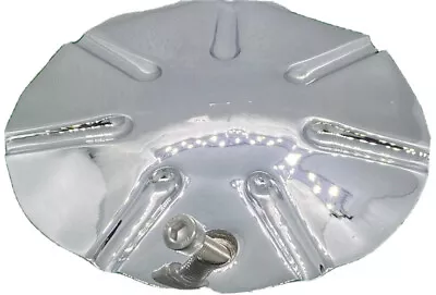 $100 • Buy Helo Chrome Custom Wheel Center Cap Hubcap X20-cap, F103-06 Aluminum