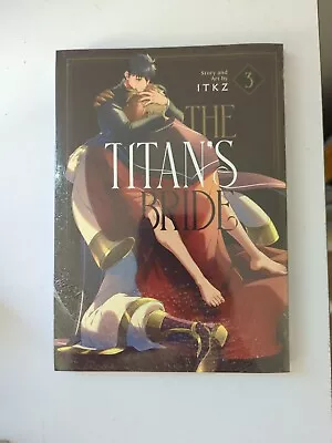 The Titan's Bride Vol 3 - Brand New English Manga ITKZ Yaoi Boys Love Fantasy • $10