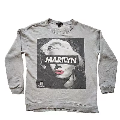 Forever 21 Women's Marilyn Monroe Pullover Sweater Size S • $7.50